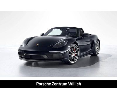 Second-hand Porsche 718 Boxster 400 CP (294 kW) 2021 Negru Cabrio
