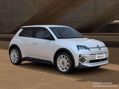 Weiß Neu 2025 Renault 5 E-Tech Evolution Limousine | 24.190 € (Guter Preis)