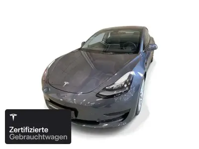 Gebraucht Tesla Model 3 RWD 286 kW (390 PS) 2022 Midnight silver metallic Limousine
