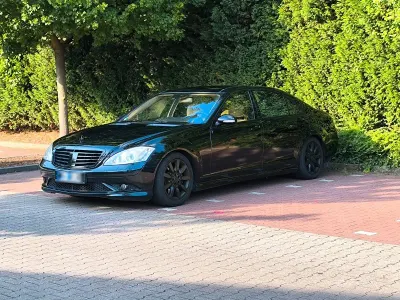 Gebraucht Mercedes S500L
