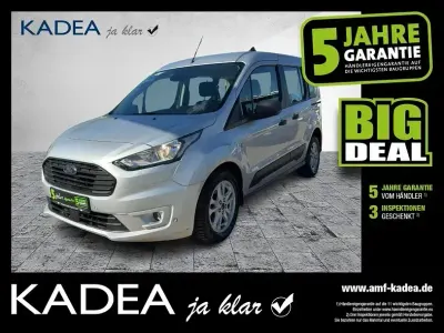 Gebraucht Ford Tourneo Connect Trend 120 PS (88 kW) 2022 Polarsilber metallic Van / Kleinbus