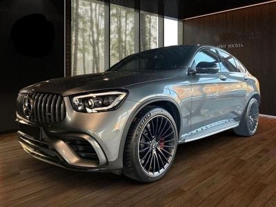 Gebraucht Mercedes GLC63 AMG AMG 510 PS (375 kW) 2021 Grau Coupé