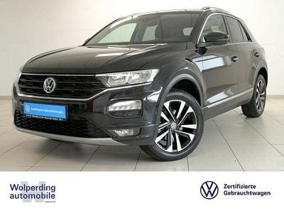 Second-hand VW T-Roc IQ Drive 116 CP (85 kW) 2020 Negru SUV