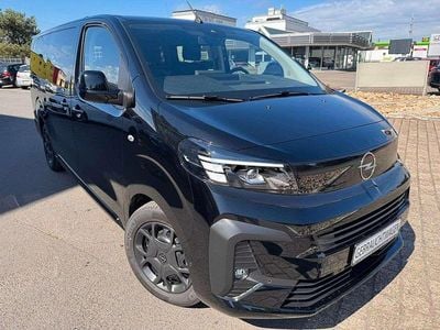 Neu Opel Zafira Edition 177 PS (130 kW) 2025 Schwarz Van / Kleinbus