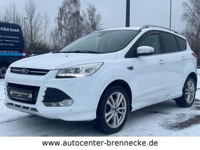 Gebraucht Ford Kuga Individual 150 PS (110 kW) 2015 Weiß SUV