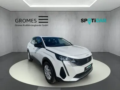 Gebraucht Peugeot 3008 Active 131 PS (96 kW) 2021 Weiß SUV