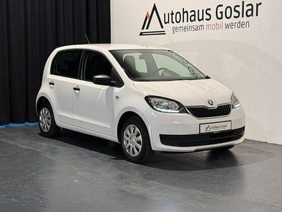 Gebraucht Skoda Citigo Active 60 PS (44 kW) 2017 Weiß Kleinwagen