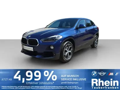 Gebraucht BMW X2 Sport Line 192 PS (141 kW) 2019 Blau SUV