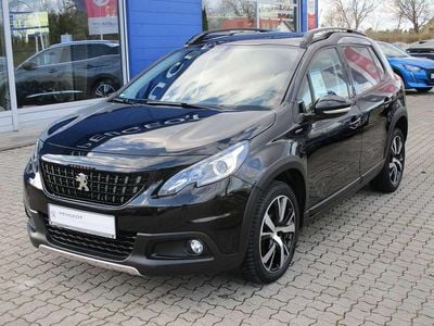 Gebraucht Peugeot 2008 Allure GT-Line 131 PS (96 kW) 2020 Schwarz perla nera metallic SUV