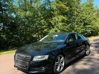 Gebraucht Audi A5 S-Line 170 PS (125 kW) 2008 Schwarz Coupé