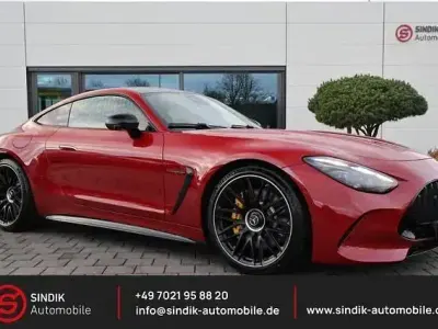 Używany Mercedes AMG GT 63 Premium Plus 585 KM (430 kW) 2023 Czerwony Coupe