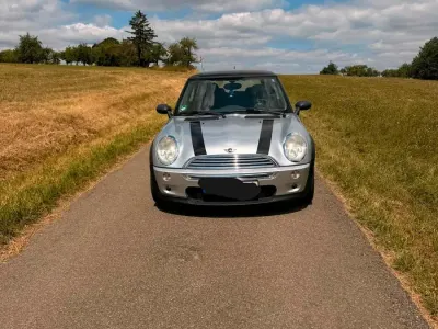 Gebraucht Mini ONE 90 PS (66 kW) 2004 Silber Kleinwagen