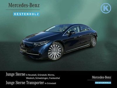 Gebraucht Mercedes EQS450+ 244 kW (333 PS) 2021 Nautikblau Limousine