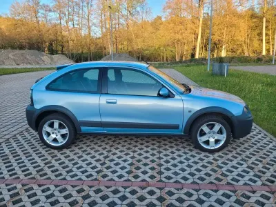 Gebraucht Rover Streetwise 120 PS (88 kW) 2005 Schwarz Coupé