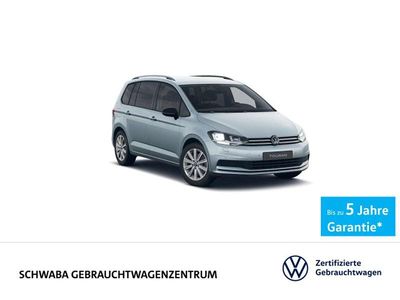 Gebraucht VW Touran Goal 150 PS (110 kW) 2025 Silber Van / Kleinbus