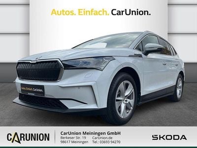 Gebraucht Skoda Enyaq iV Loft 150 kW (204 PS) 2021 Weiß SUV