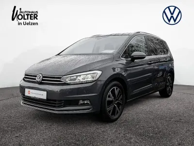 Brugt VW Touran Highline 150 HK (110 kW) 2022 Grå MPV