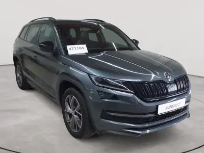 Gebraucht Skoda Kodiaq SportLine 200 PS (147 kW) 2021 Quarzgrau metallic SUV