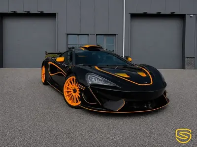 Gebraucht McLaren 620R 621 PS (456 kW) 2020 Schwarz Coupé