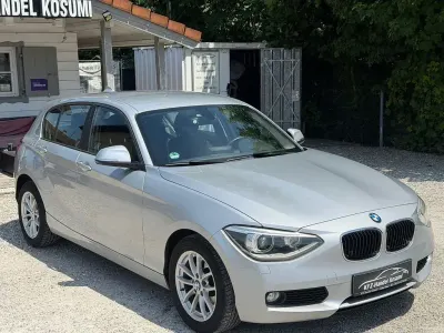 Gebraucht BMW 116 116 PS (85 kW) 2013 Silber Kleinwagen