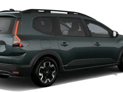 Neu Dacia Jogger Journey 110 PS (80 kW) 2026 Grün metallic Van / Kleinbus