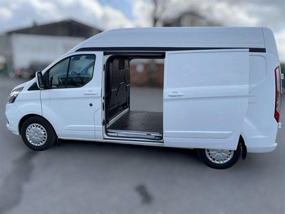 Usata Ford Transit Custom Limited 170 CV (125 kW) 2018 Bianco Monovolume