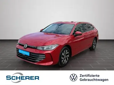 Usata VW Passat Business 150 CV (110 kW) 2024 Rosso Station wagon