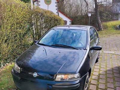 Gebraucht Fiat Punto 60 PS (44 kW) 2003 Schwarz Kleinwagen