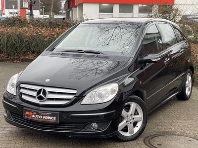 Gebraucht Mercedes B200 140 PS (102 kW) 2008 Schwarz Van / Kleinbus
