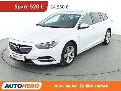 Gebraucht Opel Insignia Innovation 136 PS (100 kW) 2018 Weiß Kombi