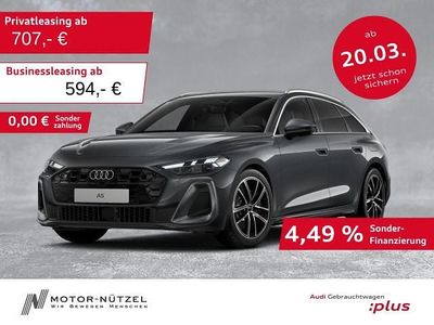Gebraucht Audi A5 Ambiente 299 PS (219 kW) 2025 Daytonagrau perleffekt Kombi