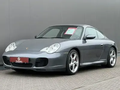 Brugt Porsche 911 Carrera 4S 320 HK (235 kW) 2004 Grå Coupe