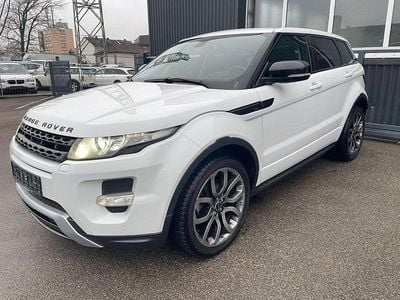 Weiß Gebraucht 2012 Land Rover Range Rover evoque Dynamic SUV | 14.390 € (Fairer Preis)