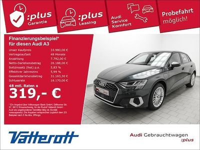 Gebraucht 2023 Audi A3 Sportback e-tron Advanced Kleinwagen | 33.980 € (Teuer)