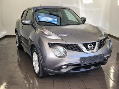 Gebraucht Nissan Juke Acenta 117 PS (86 kW) 2015 Grau SUV