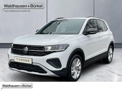 Weiß Neu 2026 VW T-Cross Life SUV | 32.250 € (Etwas zu teuer)