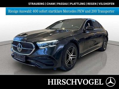 Gebraucht Mercedes E220 AMG line 197 PS (144 kW) 2026 Metalliclack graphitgrau Limousine