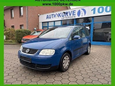Usata VW Touran 102 CV (75 kW) 2005 Blu Monovolume