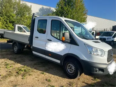 Gebraucht Ford Transit 101 PS (74 kW) 2016 Weiß Van
