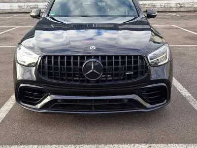Gebraucht Mercedes GLC63 AMG AMG 510 PS (375 kW) 2022 Schwarz SUV