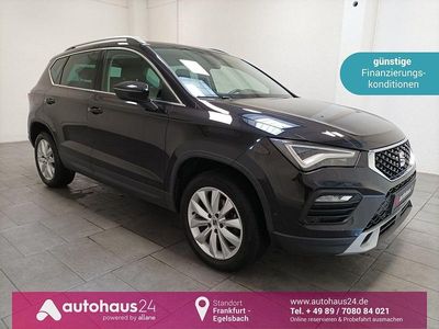 Schwarz Gebraucht 2021 Seat Ateca Style SUV | 21.220 € (Etwas zu teuer)