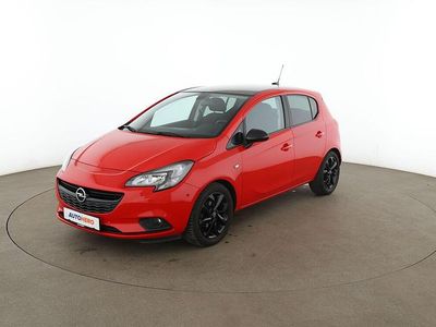 Gebraucht Opel Corsa Color Edition 90 PS (66 kW) 2018 Rot Kleinwagen