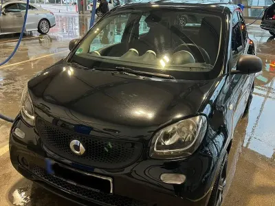Gebraucht Smart ForFour Passion 71 PS (52 kW) 2017 Schwarz Kleinwagen