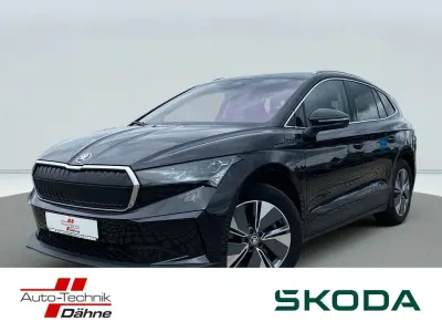 Gebraucht Skoda Enyaq iV Loft 150 kW (204 PS) 2023 Schwarz SUV
