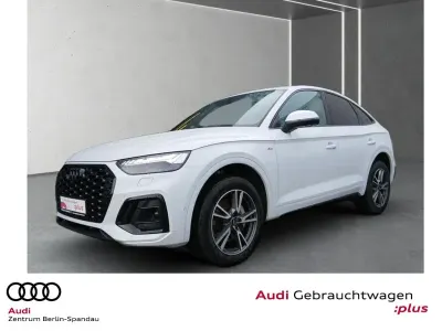 Gebraucht Audi Q5 Sportback S-Line 286 PS (210 kW) 2025 Weiß SUV
