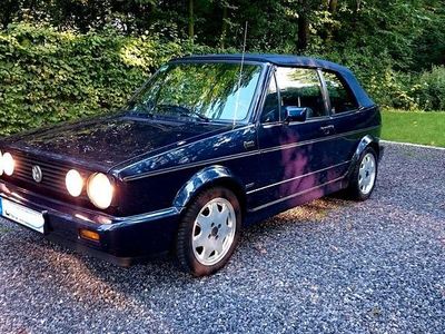 Gebraucht VW Golf III Classicline 133 PS (97 kW) 1991 Blau Kleinwagen