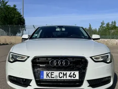 Gebraucht Audi A5 Sportback Comfort 310 PS (228 kW) 2013 Weiß Kleinwagen