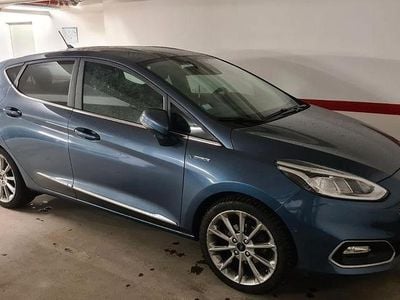Second-hand Ford Fiesta Vignale 86 CP (63 kW) 2020 Albastru Hatchback