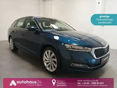 Usata Skoda Octavia Style 204 CV (150 kW) 2021 Blu Station wagon