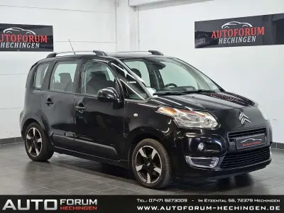 Gebraucht Citroën C3 Picasso 92 PS (67 kW) 2011 Farbe schwarz obsidien/lackie Van / Kleinbus